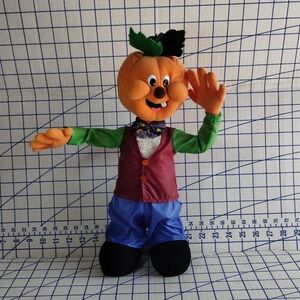 Halloween “Kids of America Corp” Dancing Pumpkin Head Man 2001 Tested/Working GC
